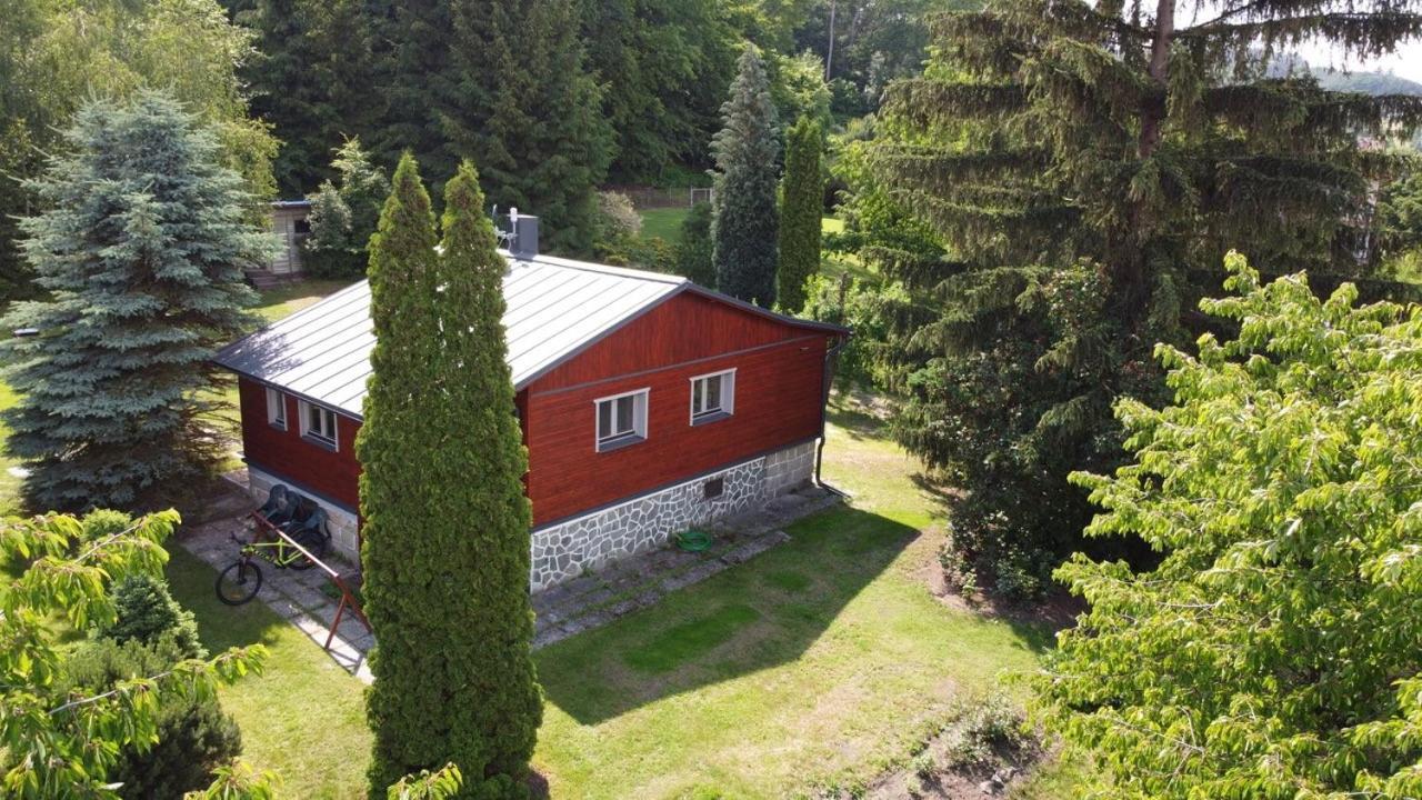 Chata Spolunakole - Cesky Raj Hrubá Skála Exterior foto